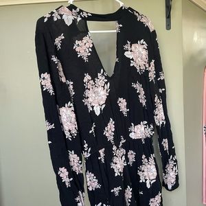 floral romper